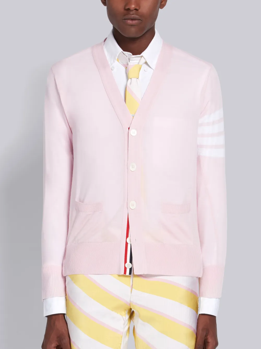 thom browne dolphin cardigan