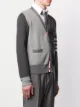 Thom Browne 4-Bar V-neck cardigan