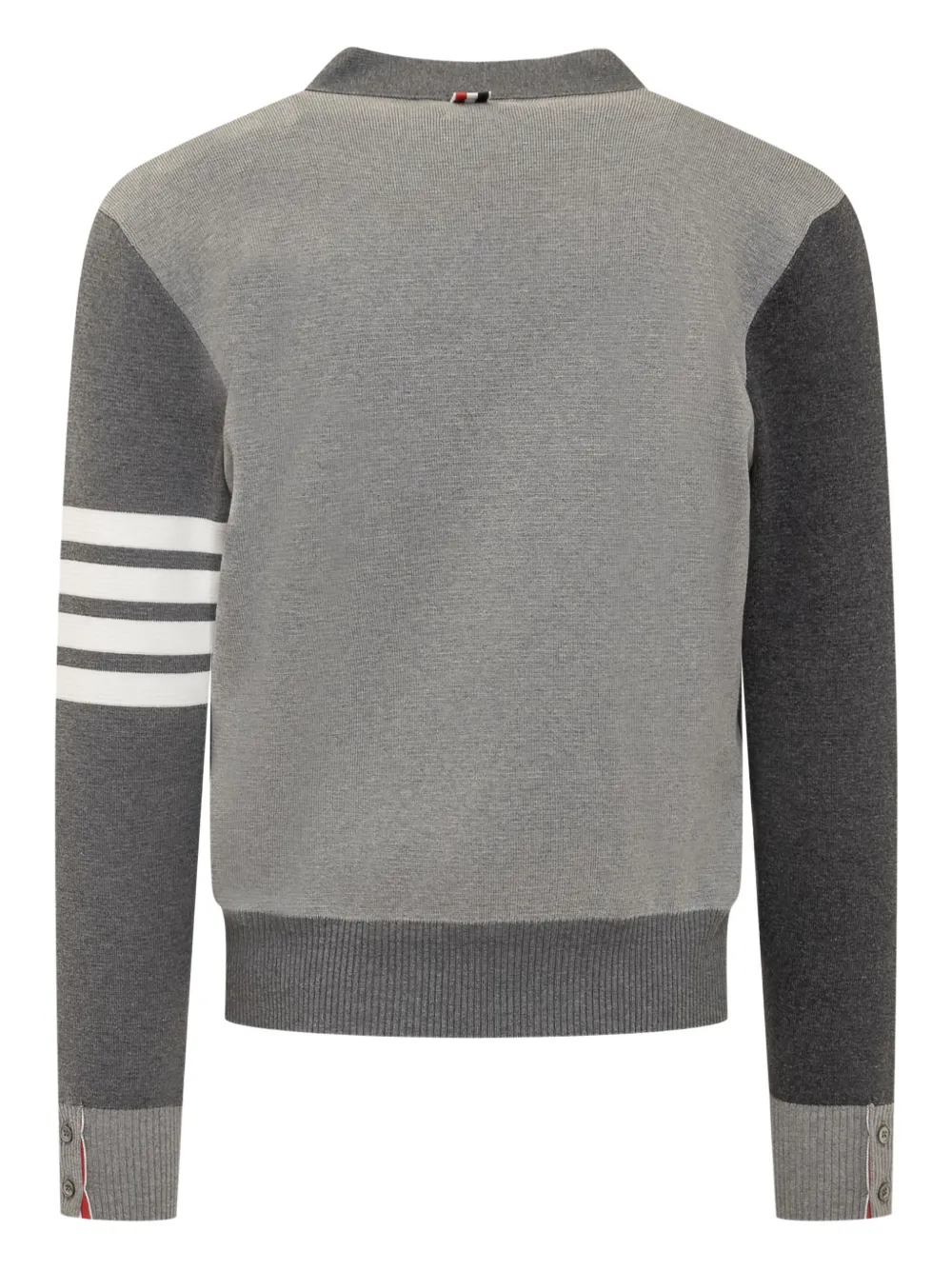 Thom Browne 4-Bar V-neck cardigan | Cardigans | Image 2