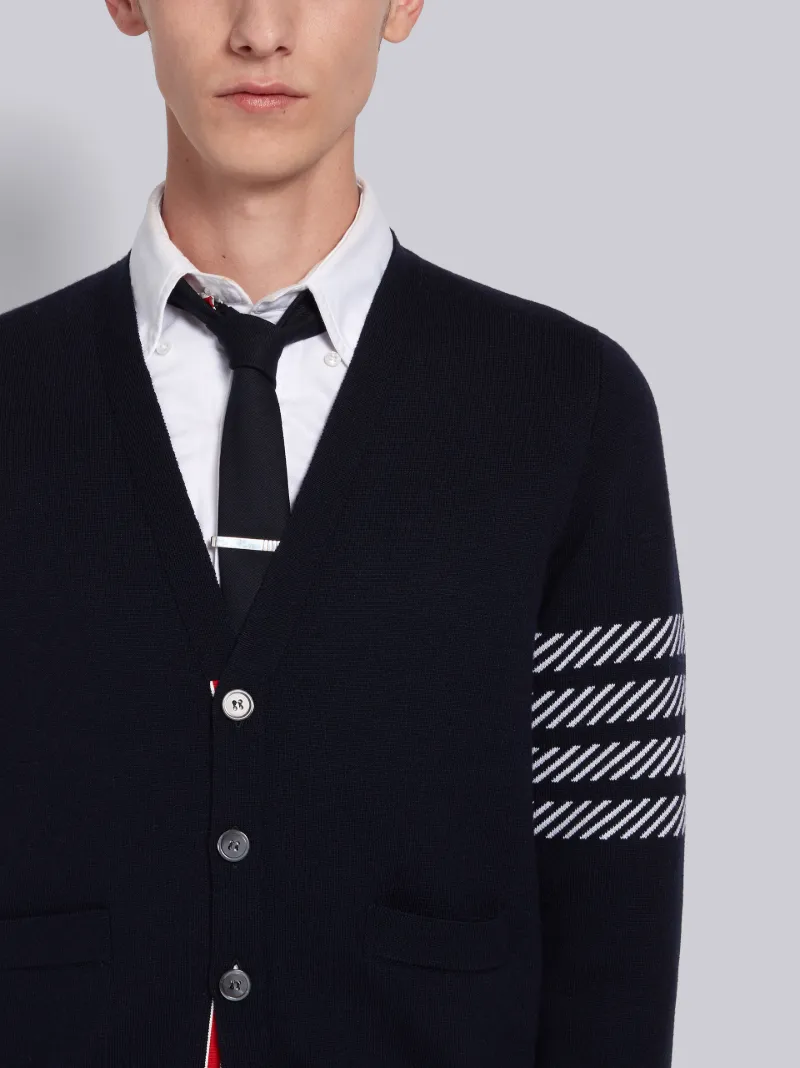 thom browne dolphin cardigan