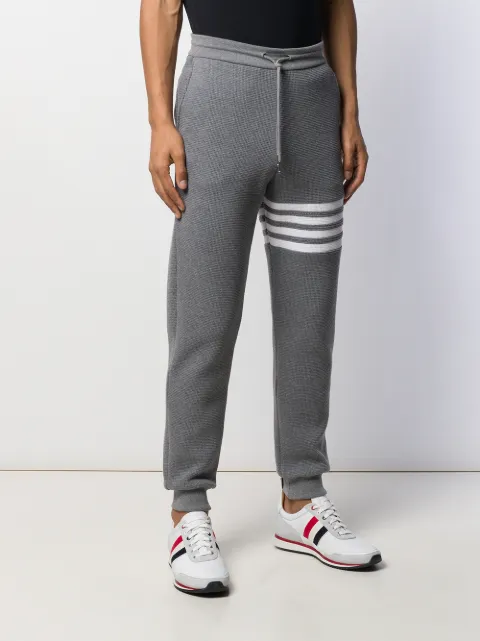 waffle track pants