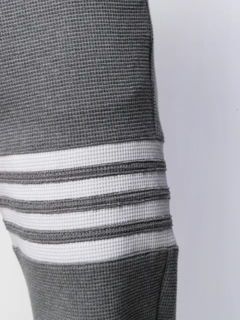 waffle track pants