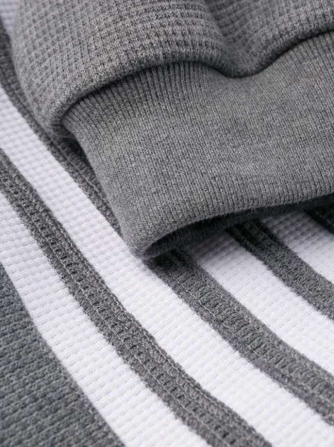 waffle track pants