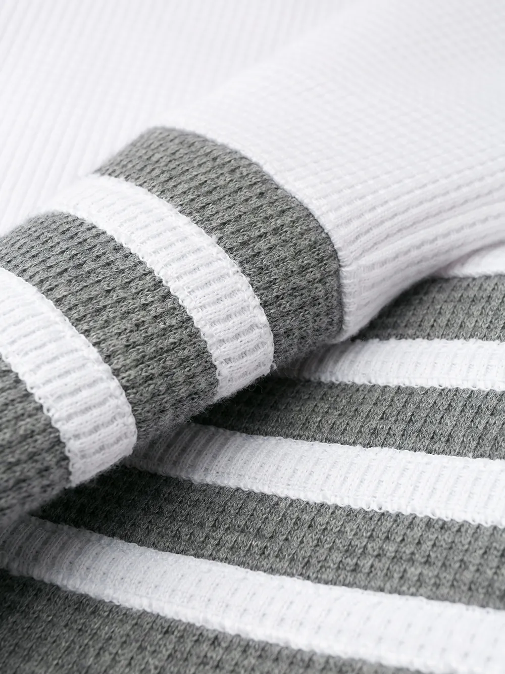 waffle track pants