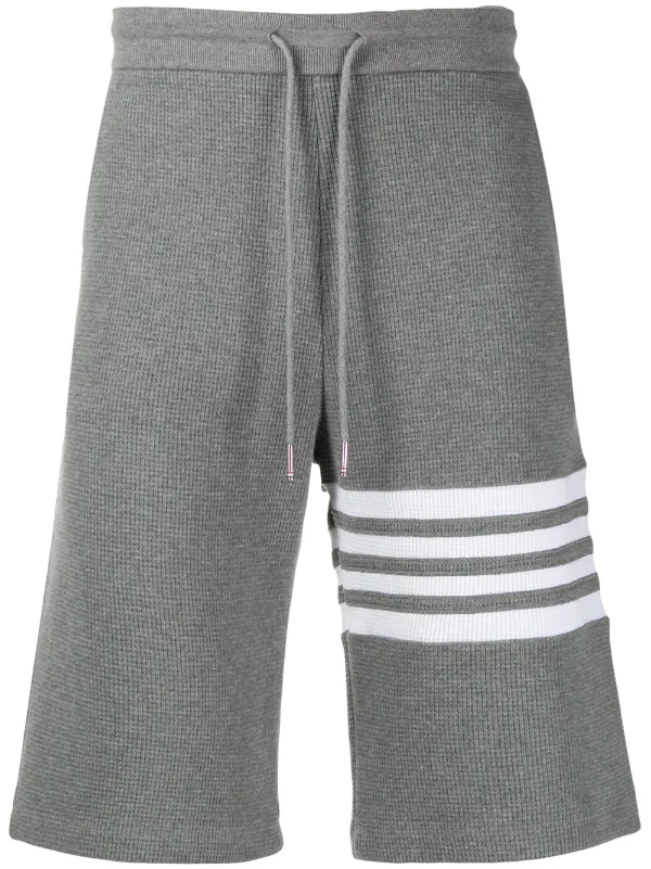 thom browne sweat shorts