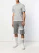 Image 2 of Thom Browne waffle stitch 4-bar stripe track shorts