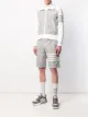 الصورة 2 من Thom Browne شورت رياضي بشبك