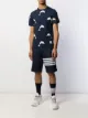 الصورة 2 من Thom Browne شورت رياضي بشبك