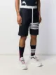 Thom Browne شورت رياضي بشبك