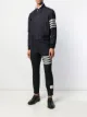 Image 2 of Thom Browne plain weave suiting track pants