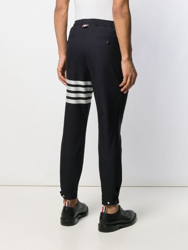 Balmain Side snap-button Track Trousers - Farfetch