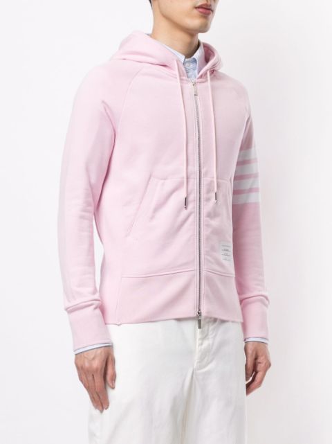 pink thom browne sweatsuit