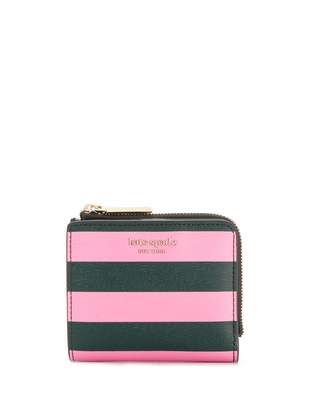 фото Kate Spade кошелек в полоску