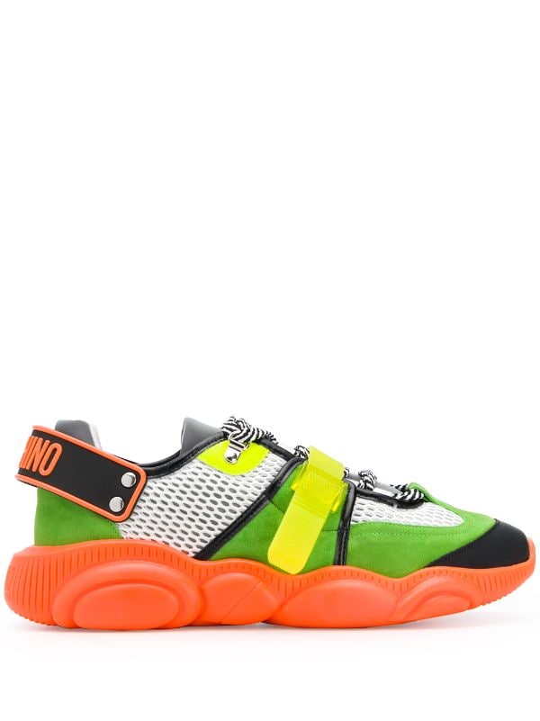 Moschino Fluo Teddy Sneakers Aw19 