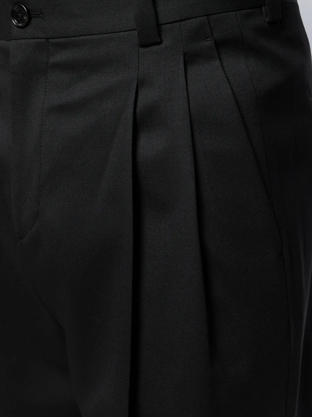 фото Versace широкие брюки строгого кроя