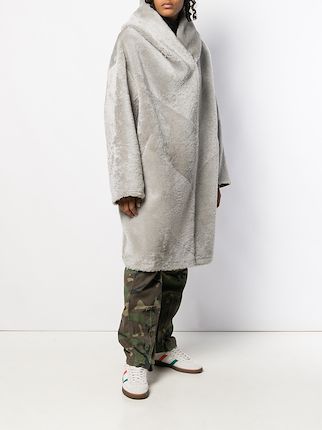 hooded fur coat展示图