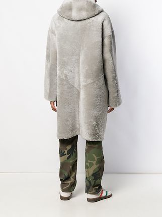 hooded fur coat展示图