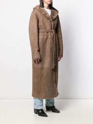 Teddy hooded coat展示图