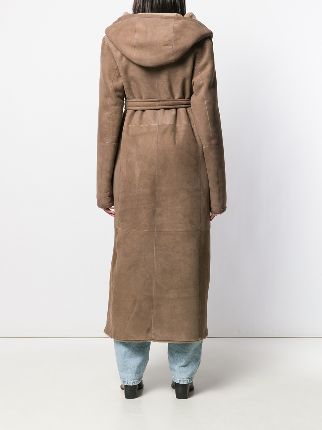 Teddy hooded coat展示图