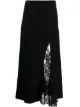 الصورة 1 من Givenchy تنورة بلمسة دانتيل
