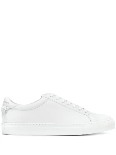 Click to view more detailed imagery on our partner's website Givenchy Low-Top Sneakers Urban Street Calfskin Logo White