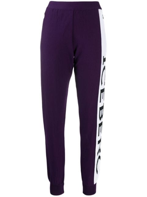 Iceberg Jogginghose mit Logo