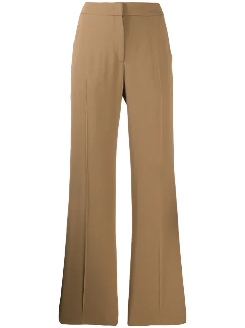 Nº21 straight-leg tailored trousers