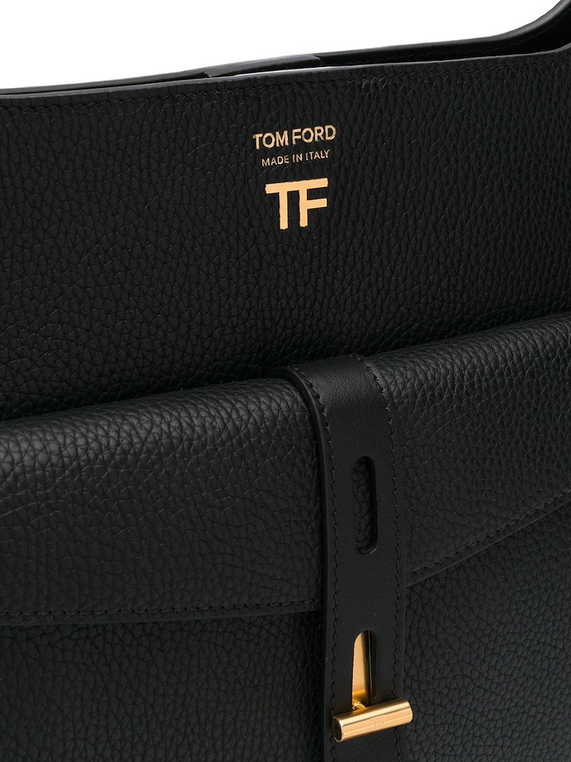 TOM FORD T Twist crossbody bag black | MODES