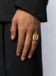 Image 2 of Versace Medusa signet ring