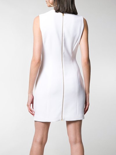 Versace white mini dress Clearance