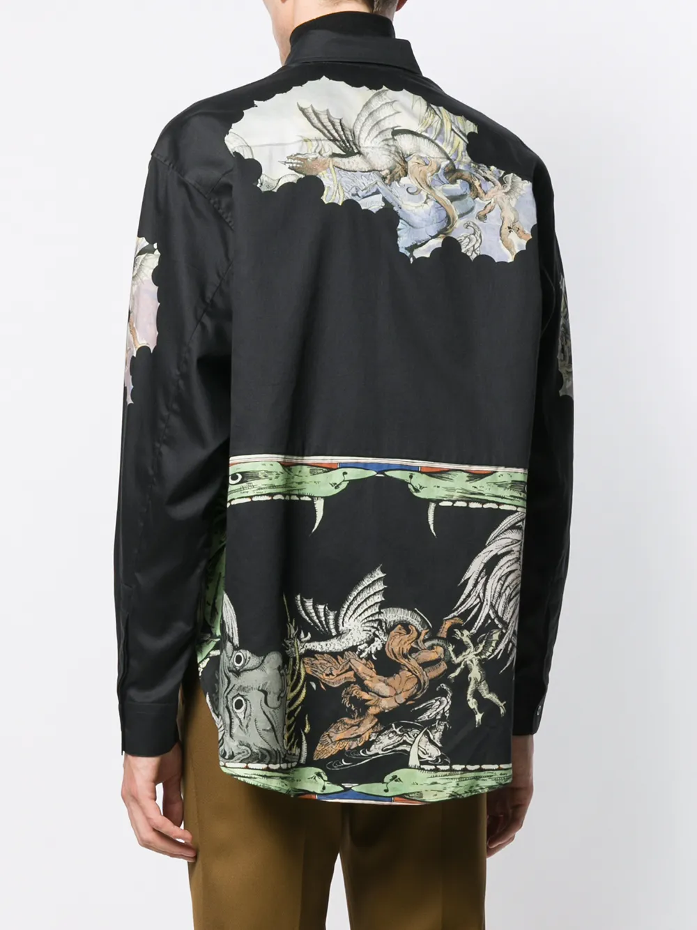 givenchy icarus t shirt