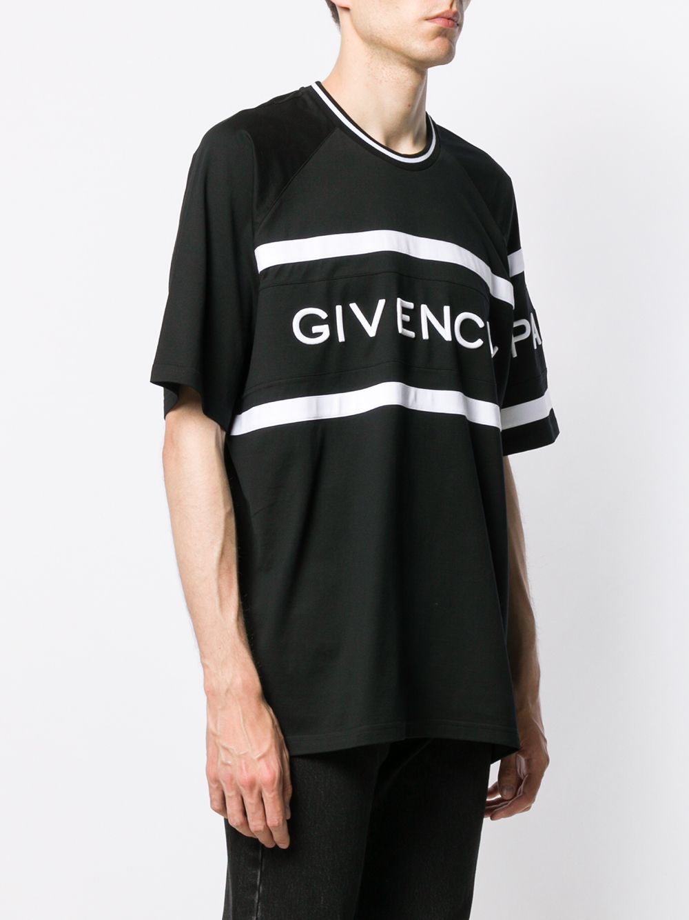 фото Givenchy футболка оверсайз с логотипом