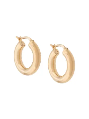 polished hoop earrings by Bottega Veneta, available on farfetch.com for $393 Kylie Jenner Jewellery SIMILAR PRODUCT