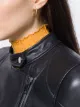 Image 2 of Bottega Veneta polished hoop earrings