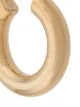 Bottega Veneta polished hoop earrings