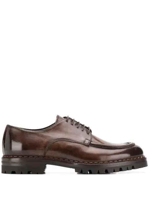 Eleventy Oxford-Schuhe Mit Klobiger Sohle - Tendenza classica, vale la pena avere Eleventy Oxford-Schuhe Mit Klobiger Sohle - Tendenza classica, vale la pena avere