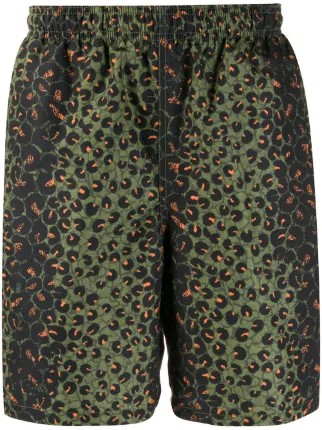 Stussy Leopard Print Shorts 2025 | www.levitan.com