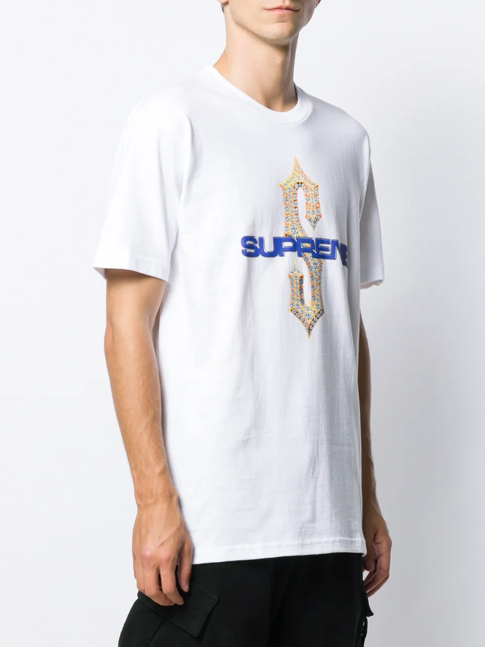 supreme tee diamond