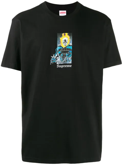 Supreme ghost rider T-shirt