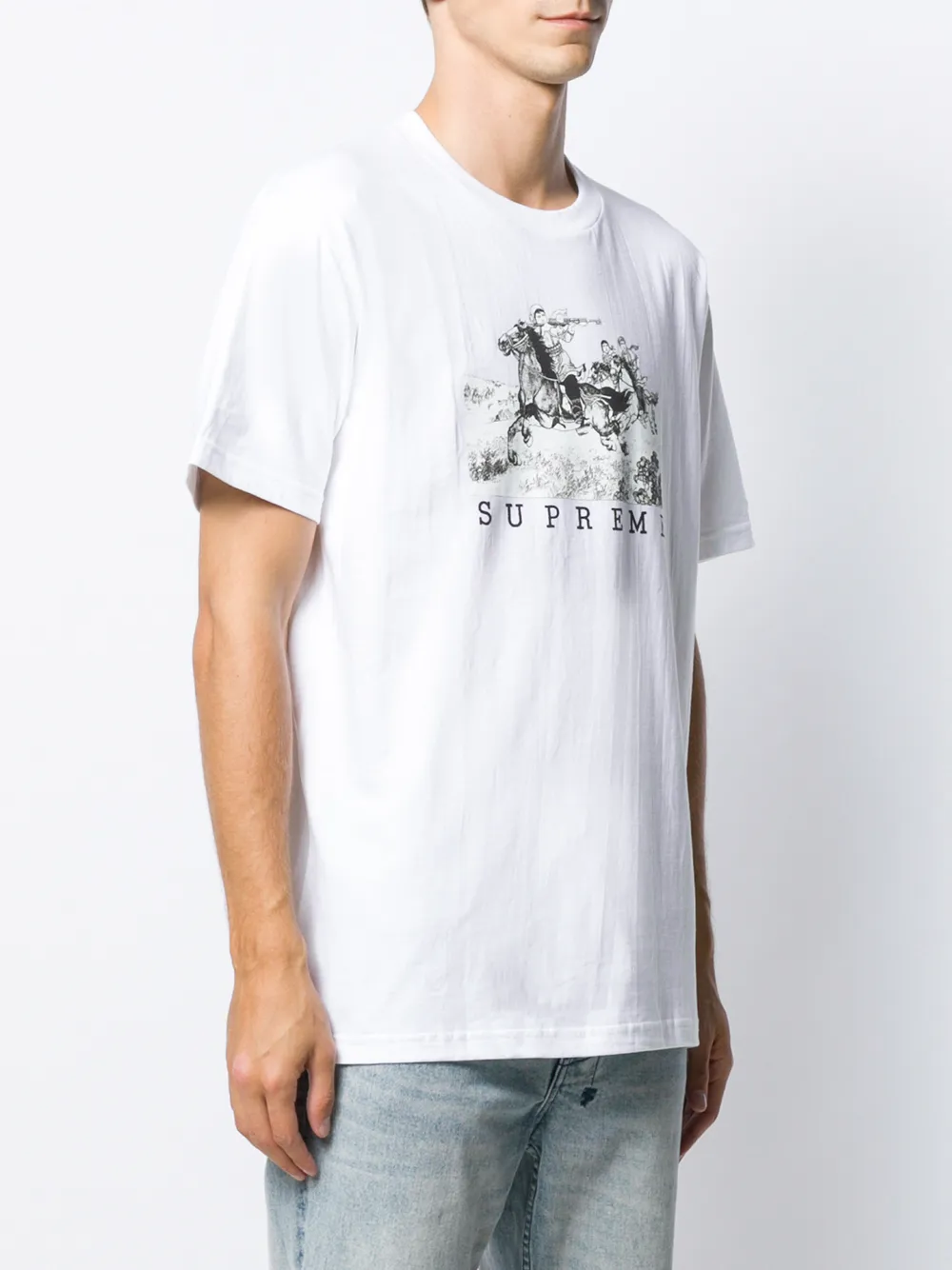 фото Supreme футболка с логотипом