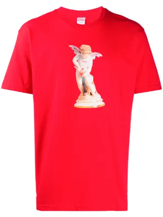 supreme cupid tee red