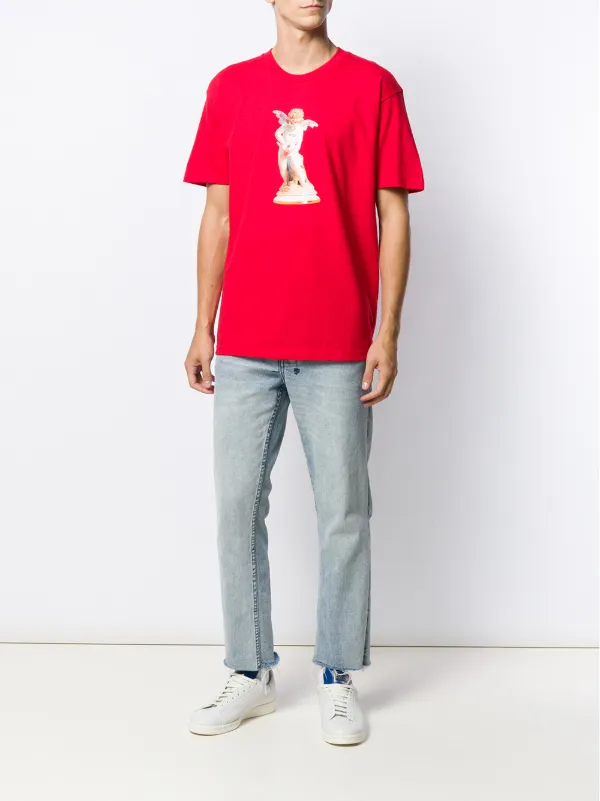 supreme cupid tee red