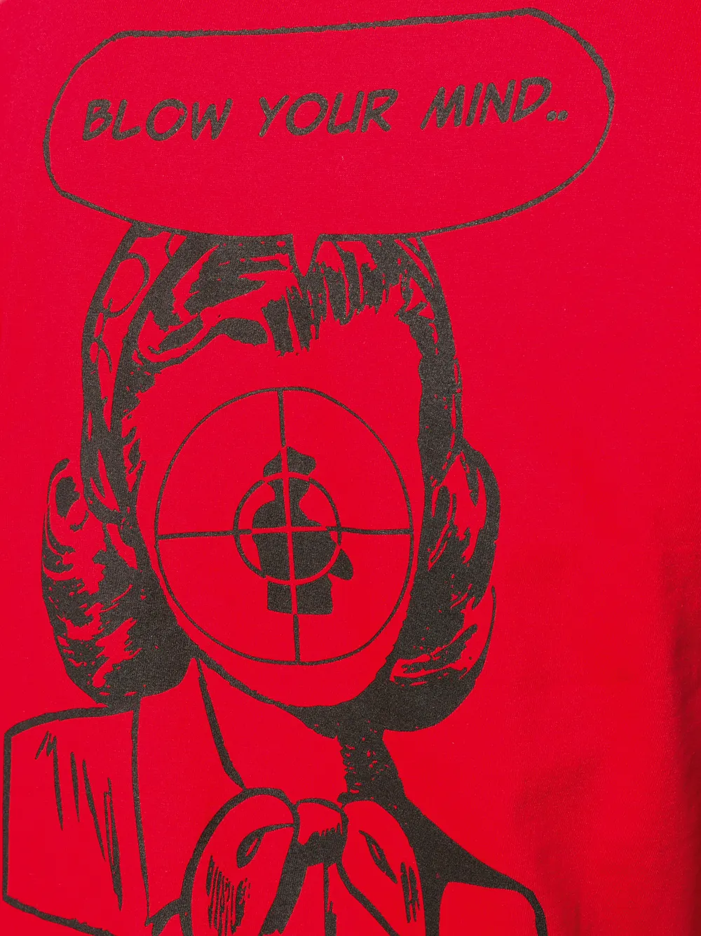 Supreme T-shirt met print Rood