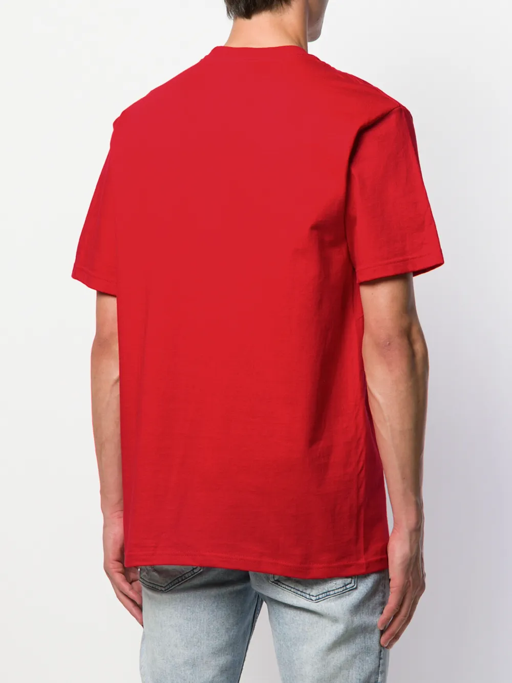 Supreme T-shirt met print Rood