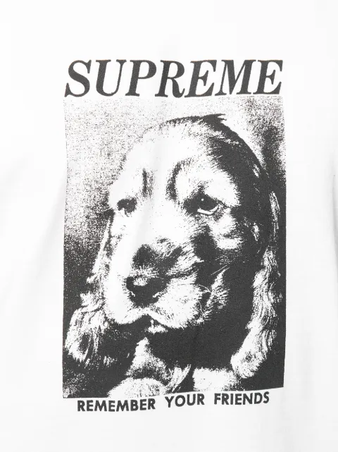 supreme remember me tee