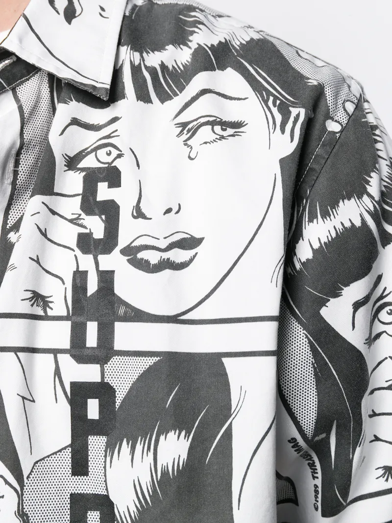 Supreme hotsell comic shirt