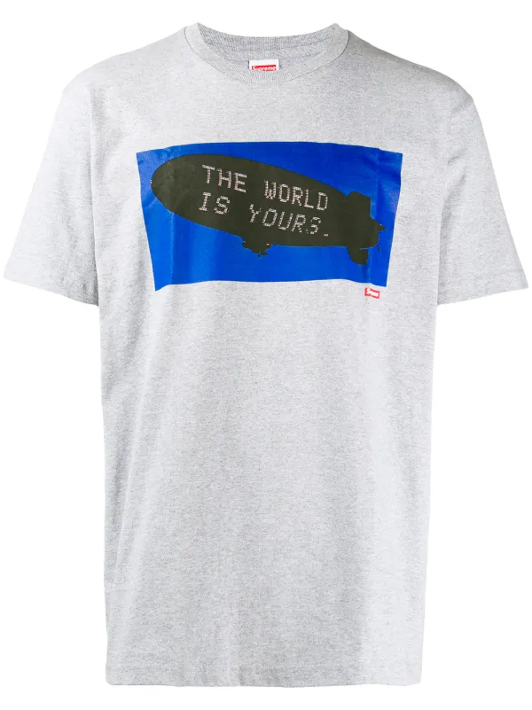 supreme t shirt farfetch