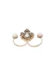 Image 1 of Alexander McQueen Double spider ring