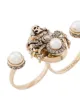 Alexander McQueen Double spider ring