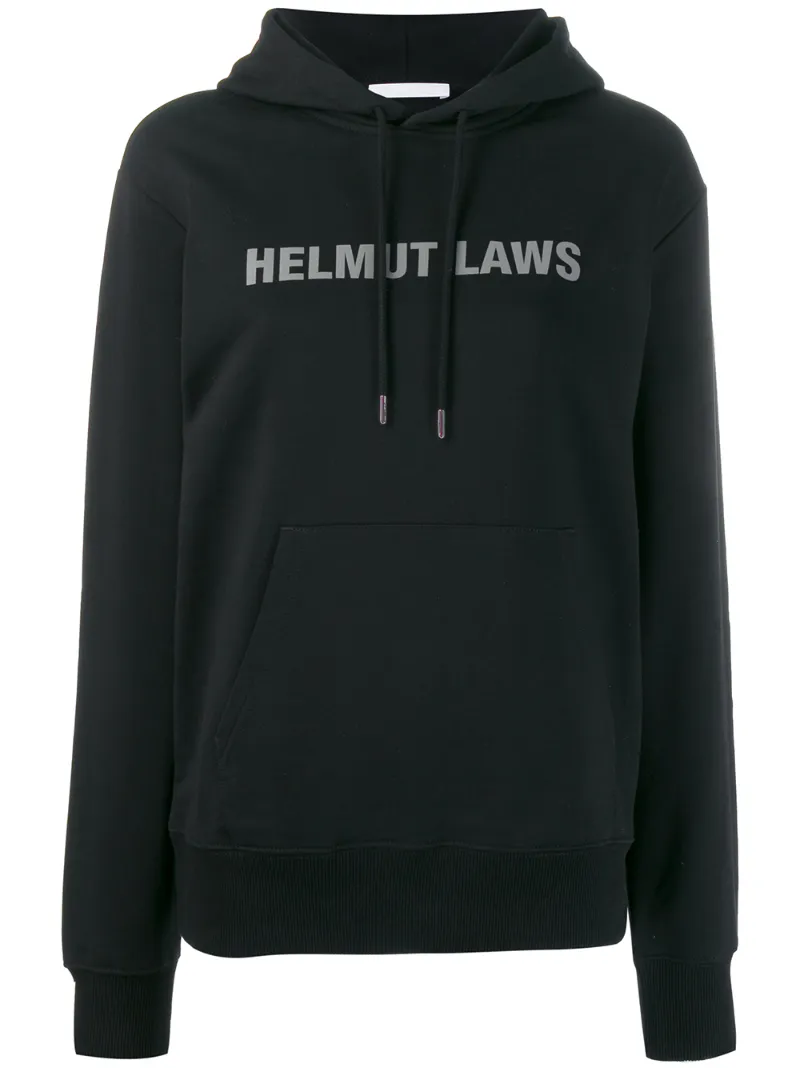 Helmut Lang толстовка с логотипом